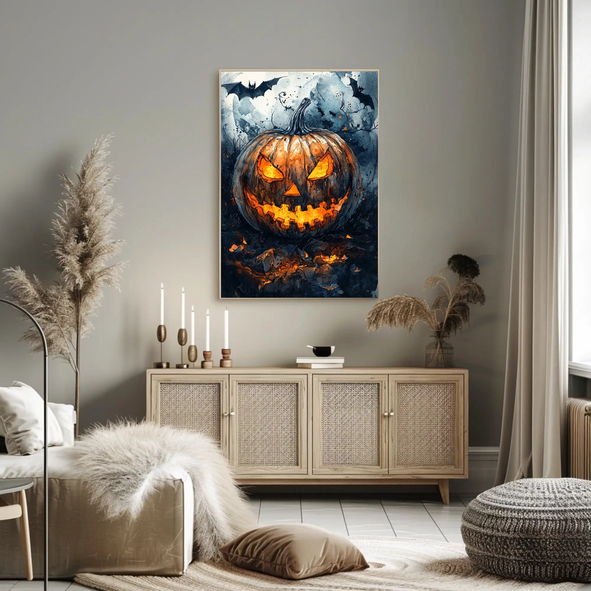 Halloween Night Poster