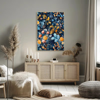 Botanical Abundance Art Print: Abstract or Artistic Poster