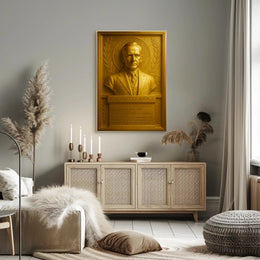 Calvin Coolidge 30th President Poster PosterGoat