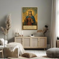 Saint Helen Poster PosterGoat