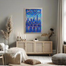Boston, Massachusetts Poster