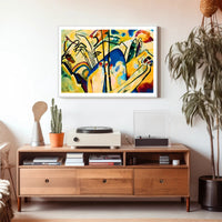 Abstract Expression Poster