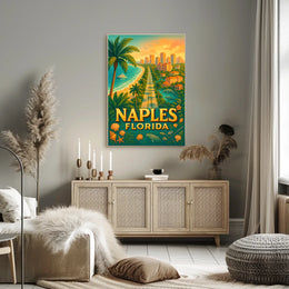 Naples, Florida Poster