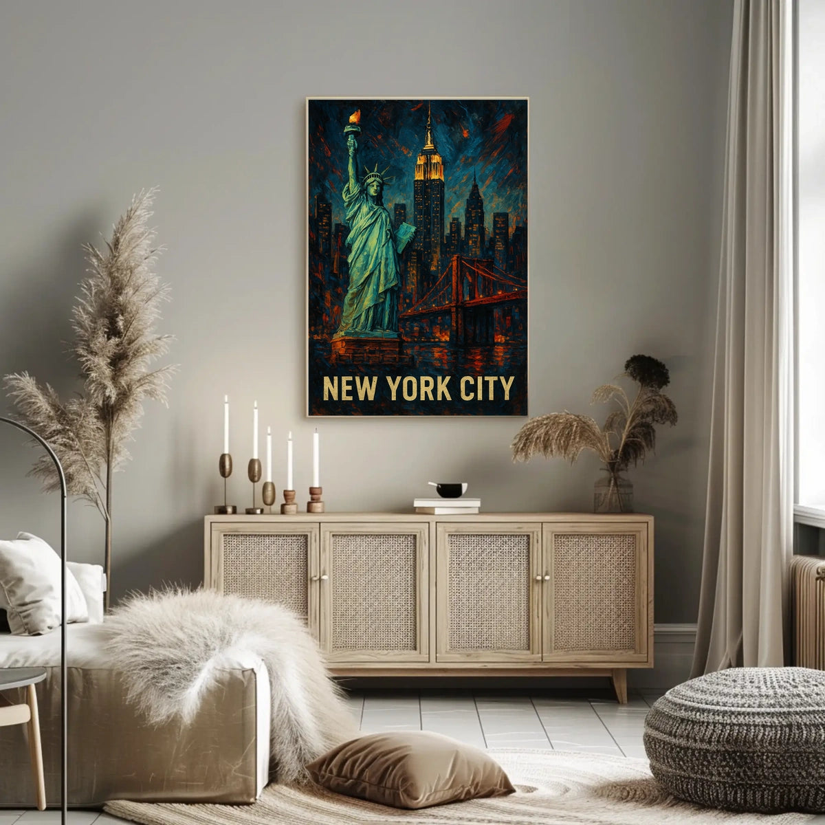 Iconic New York City