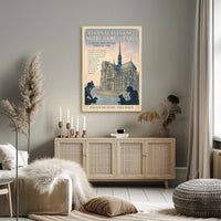 Eternal Elegance: Notre-Dame de Paris Poster PosterGoat