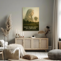 Saint Margaret Of Cortona Poster