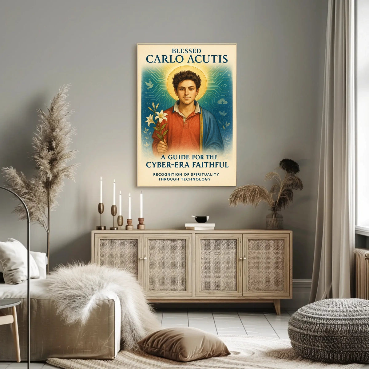 Blessed Carlo Acutis A Guide For The Poster