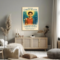 Blessed Carlo Acutis A Guide For The Poster