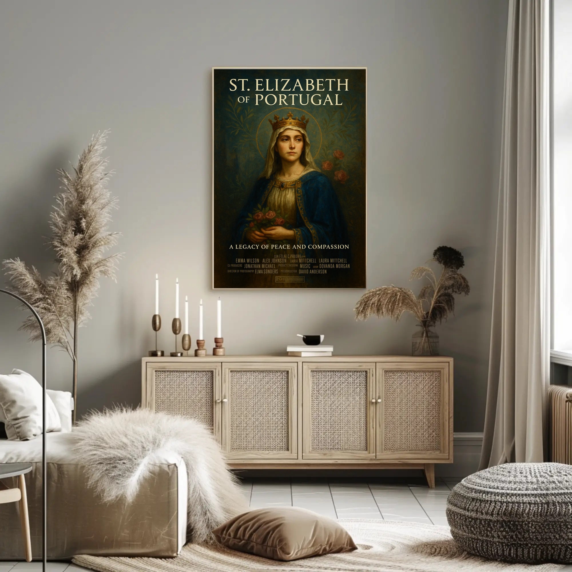 St. Elizabeth Of Portugal A Legacy Of Poster