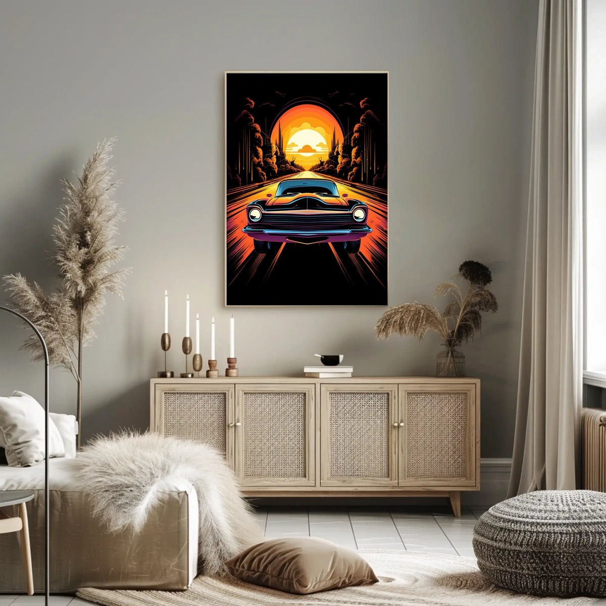 Sunset Drive Poster