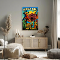 Buenos Aires Casa Rosada Poster