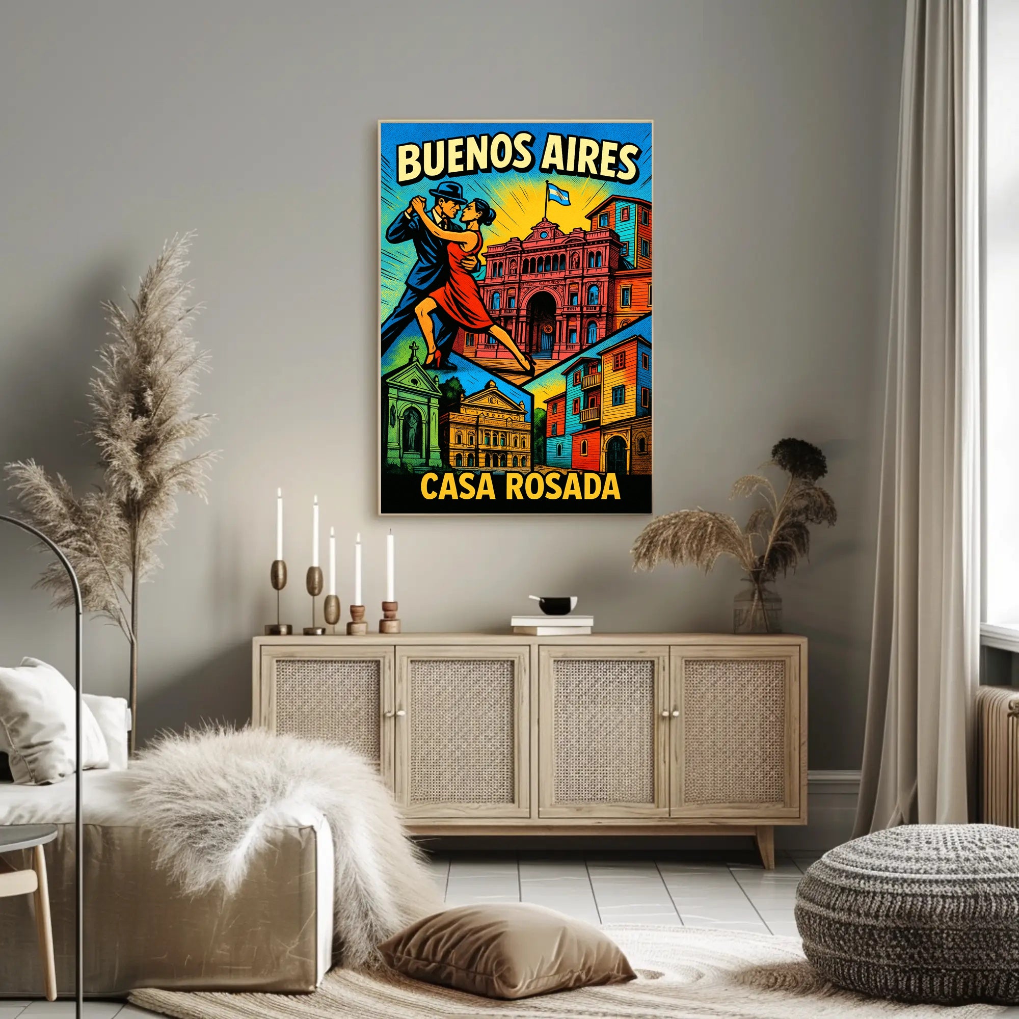 Buenos Aires Casa Rosada Poster