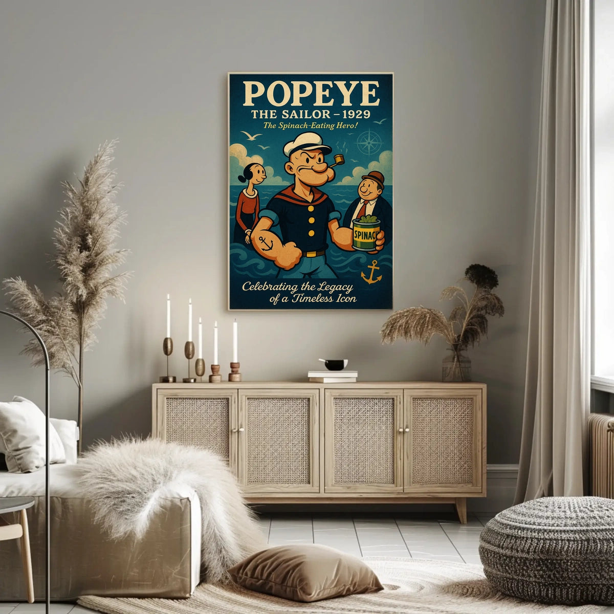Popeye 1929 Art Poster POP-102