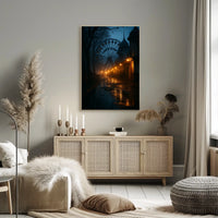 Eerie Carnival Night Poster
