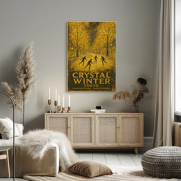 Crystal Winter Tokyo Illuminations Poster