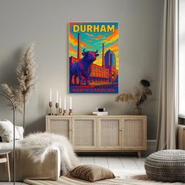 Durham, North Carolina Poster