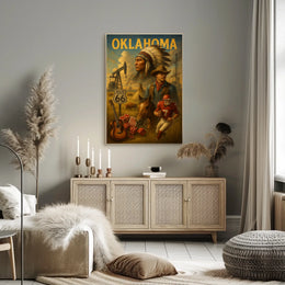 Oklahoma Heritage Poster