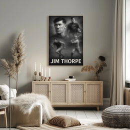 Jim Thorpe Athletic Legend Poster