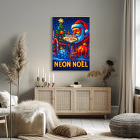 Neon Noël In Las Vegas Poster