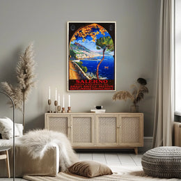 Salerno Gateway To The Amalfi Coast Poster