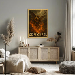 St. Michael Poster