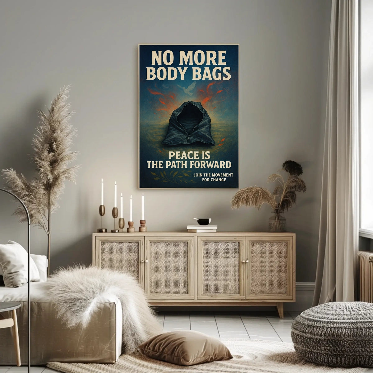 No More Body Bags Poster