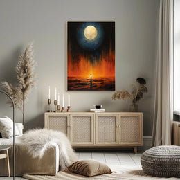 Celestial Journey Poster