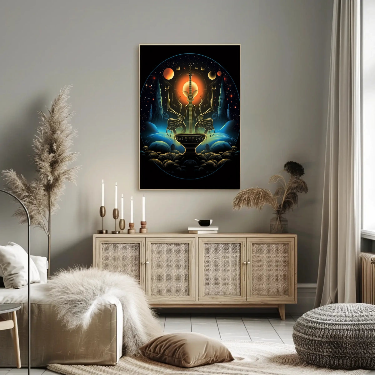 Cosmic Symphony Poster