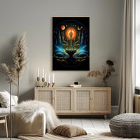 Cosmic Symphony Poster