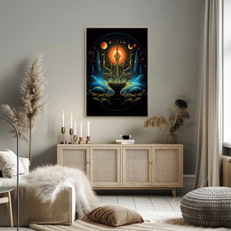 Cosmic Symphony Poster