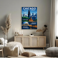 Discover Chicago Poster