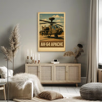 Ah-64 Apache Poster