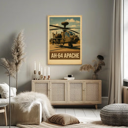 Ah-64 Apache Poster