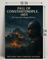 Fall of Constantinople, 1453 Poster PosterGoat