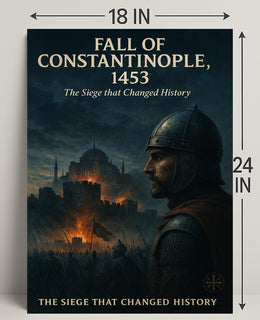 Fall of Constantinople, 1453 Poster PosterGoat