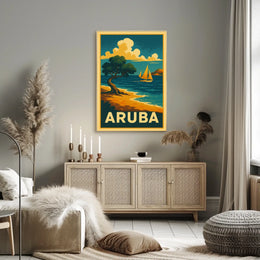 Aruba Paradise Poster