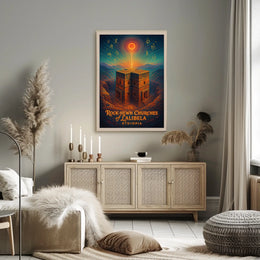 Rock-Hewn Churches of Lalibela Poster