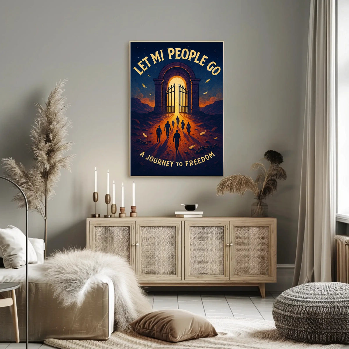 Let My People Go A Journey to Freedom Poster