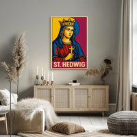 St. Hedwig Poster
