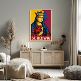 St. Hedwig Poster