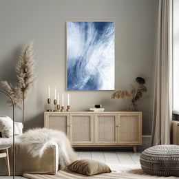 Abstract Oceanic Swirl Abstract Poster