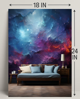 Cosmic Serenity Poster PosterGoat