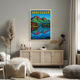 Vancouver Scenic Poster