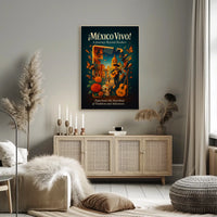 México Vivo A Journey Beyond Borders Poster