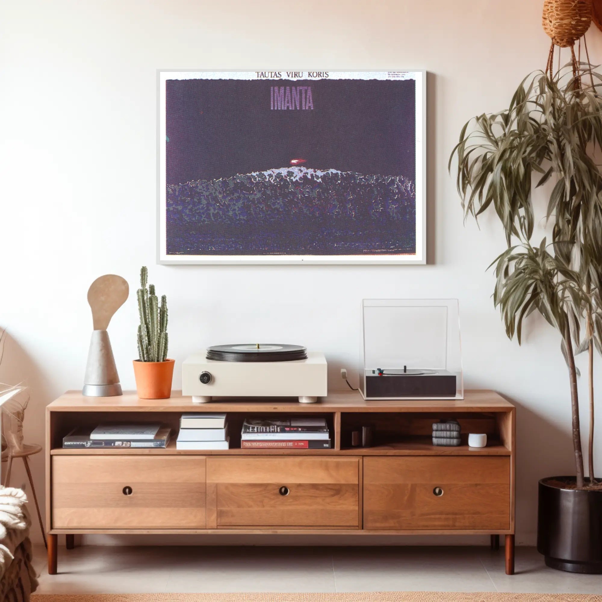 Imanta Choral Performance Poster