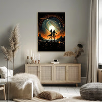 Celestial Dance Poster