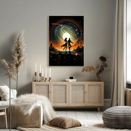 Celestial Dance Poster