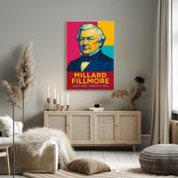 Millard Fillmore 13Th President Poster