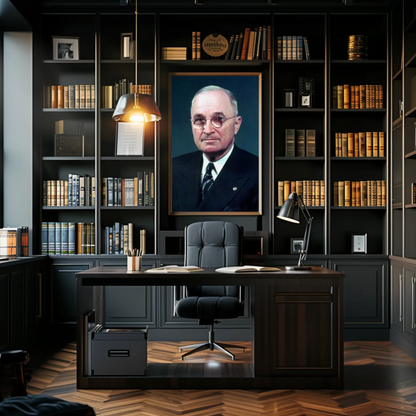 Harry Truman 33rd President Of The United States Photo