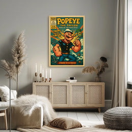 Popeye 1929 Art Poster POP-233